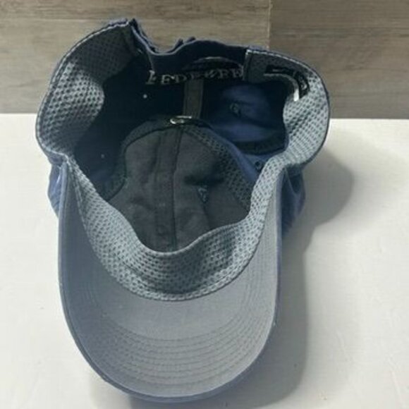 Roger Federer Nike Legacy91 Dri-Fit Turquoise Baseball Cap Adjustable - Picture 5 of 6